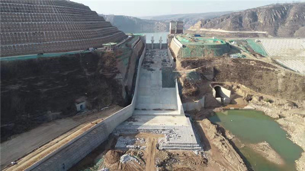 中水十五局 亭口水庫泄洪道